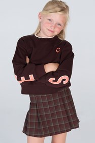 sweater ZOE brown